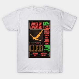 hyped to the vintage rave experience T-Shirt
